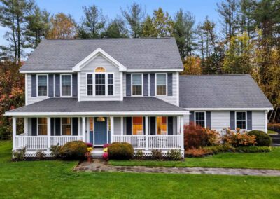 house built by general contractor