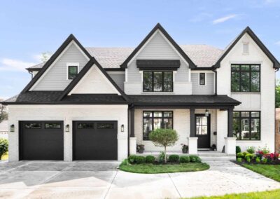 House built by general contractor