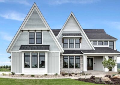 house built by general contractor