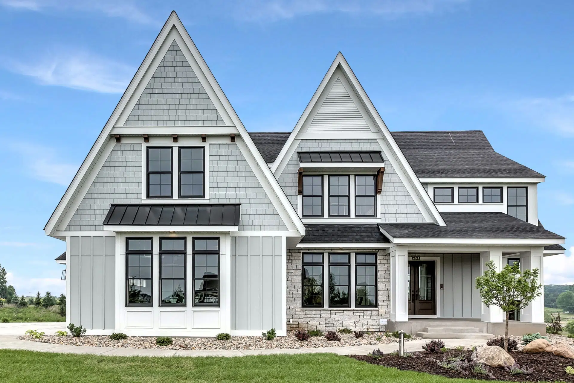 house built by general contractor in Meraux