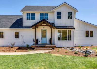 house built by general contractor