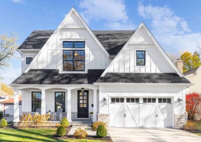 house built by general contractor